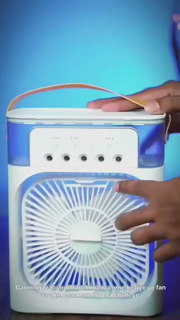 Mini AC - Air Cooler Fan